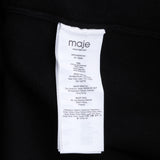 Maje  Strick , schwarz, für Damen, aus einer Mischung aus  , Größe 34 FR, 6 UK, 2 US, MFPCA00240Wolle  Strickjacke