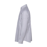 Hackett London Men's White Striped Slim Fit 100% Cotton Shirt Size L HM309183