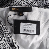 Maje Women's Black Sleeveless 100% Cupro Long Dress Size 36 S MFPRO01469