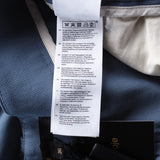 Maje Damen-Hose in Blau, „ Wolle “-Mischung, hohe Taille, „ Hose Stoffhose “, Größe 40, FR 12, UK, MFPPA00418