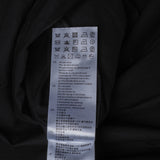 Sandro Paris Schwarzes Kurzkleid aus Baumwoll-Leinen für Damen, Größe 34 FR, 6 UK, 2 US, R20627E