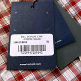 Hackett London Men's Shirt Size XL Check HM309210