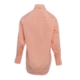 Sandro Women's Pink Long Sleeve Oversized Shirt Size 34 FR 6 UK 2 US SFPCM00621