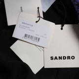 Sandro Women's Purple Jacket And Skirt Set Size 38 FR 10 UK 6 US SFPVE00736