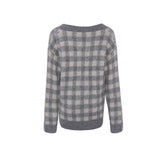 Sandro Women's Grey Knit Mohair Blend Cardigan Size 36 FR 8 UK 4 US SFPCA00718