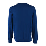 Hackett London Men's Blue Knit 100% Bamboo Sweater Size S HM702814