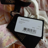 Maje Women's Pink Cotton & Silk Floral Dress Size 36 FR 8 UK 4 US MFPRO02510