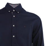 Hackett London Top Shirt Logo Blue Size M HM309172