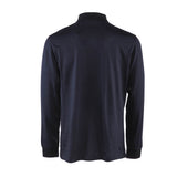 Hackett London Men's Grey Long Sleeve Cotton Polo Shirt Size L HM550913