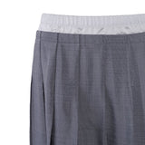 Sandro Paris Grauer, plissierter Kurzrock für Damen, Größe 38 (FR), 10 (UK), 6 (US), Artikelnummer SFPJU01027