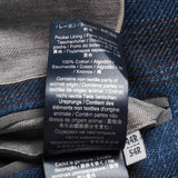 Hackett London Men's Blue Silk Blend Suit Jacket Size 44 R HM443057