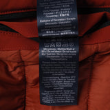 Hackett London Men's Orange Technical Fabric Jacket Size M HM402817