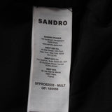 Sandro Women's Multicolor Tweed Short Dress Size 40 FR 12 UK 8 US SFPRO02535