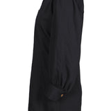Sandro Women's Black Ruffle Short Dress Size 36 FR 8 UK 4 US SFPRO01938