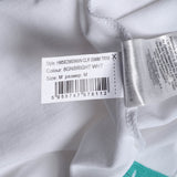 Hackett London Weißes Herren-Polohemd „ Bluse Hemdbluse “, Größe M, HM562980