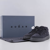 Hogan Men's Navy Suede H365 Modello Sneakers Size 39.5 EU 6 UK 7.5 US