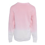 Sandro Paris Rosa besticktes Baumwoll-Sweatshirt für Damen, Größe 0 XS, SFPSW00275