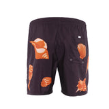 Sandro Men's Brown Shells Swimming Shorts Size L SHPMB00041