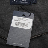 Hackett London Men's Grey Wool Blend Quarter Zip Sweater Size 2XL HM702848