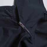 Sandro Men's Navy Removable Hood 100% Cotton Jacket Size S M9757S