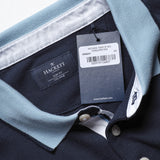 Hackett London Herren-Polo in Marineblau „ Bluse Hemdbluse “, Größe 2XL, HM562997
