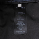 Sandro Men's Blue Elastic Waist Wool Blend Trousers Size 40 FR 32 US SHPPA01031