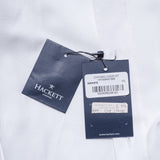 Hackett London Men's White Long Sleeve 100% Cotton Shirt Size XXL HM308407