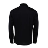 Hackett London Men's Black Long Sleeve Cotton Polo Shirt Size M HM550913