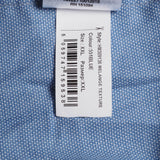 Hackett London Men's Blue Slim Fit 100% Cotton Shirt Size 2XL HM309136