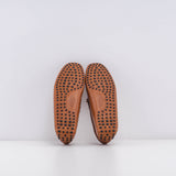 Tod's Women's Brown D90 Corteccia Ch Loufers Size 39.5 EU 6.5 UK 9.5 US