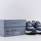 Hogan Men's Navy Interaction Allacciato Sneakers Size 42 EU 8 UK 9.5 US