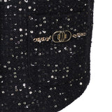 Maje Women's Black Wool Blend Tweed Vest Size 40 FR 12 UK 8 US MFPVE00427