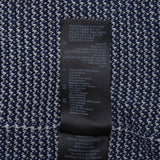 Sandro Damen-Strickpullover mit Kragen, marineblau, „ Strickjacke “, Größe 36 (FR), 8 (UK), 4 (US), Artikelnummer SFPCA00575