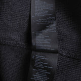 Sandro Women's Grey Logo Wool Blend Cardigan Size 42 FR 14 UK 10 US SFPCA00699