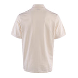 Sandro Paris Men's Ecru Short Sleeve 100% Cotton Polo Shirt Size XS SHPTS01242