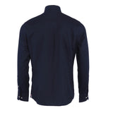 Hackett London Top Shirt Logo Blue Size M HM309172