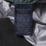 Hackett London x Aston Martin Men's Silver Logo Gilet Size L HM402755 RRP:400EUR