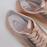 Tod's Women's Pink Leggera Ciondoli Sneakers Size 34 EU 1 UK 4 US
