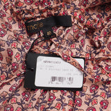 Maje Women's Pink Floral Flowing Short Dress Size 40 FR 12 UK 8 US MFPRO02653