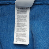 Maje Women's Blue Knitted Wool Blend Vest Size 36 FR 8 UK 4 US MFPVE00169