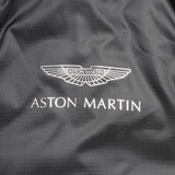 Hackett London x Aston Martin Men's Black Logo Quilted Jacket Size S HM402979