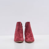 Tod's Women's Pink T35 17B Stiv Gommini Ankle Boots Size 35.5 EU 3.5 UK 5.5 US