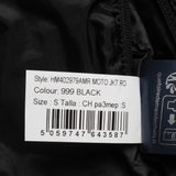 Hackett London x Aston Martin Men's Black Logo Quilted Jacket Size S HM402979