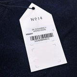 Hackett London Men's Navy 100% Cashmere Sweater Size S HM702729