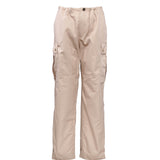 Sandro Paris Women's Beige Cargo Trousers Size 34 FR 6 UK 2 US SFPPA01380