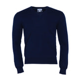 Hackett London Men's Navy 100% Cashmere Sweater Size S HM702729