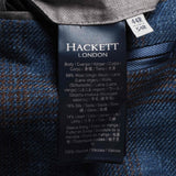 Hackett London Men's Blue Silk Blend Suit Jacket Size 44 R HM443057