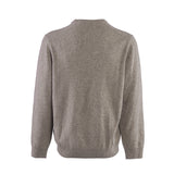 Hackett London Men's Brown 100% Wool Crew Neck Sweater Size XXL HM702827