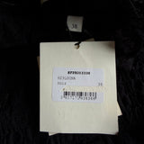 Sandro Damen-Kurzkleid aus schwarzer Spitze mit Perlenstickerei, Größe 38, FR 10, UK 6, US SFPRO03336