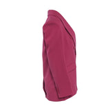 Maje Women's Pink Wool Blend Blazer Jacket Size 40 FR 12 UK 8 US MFPVE00403